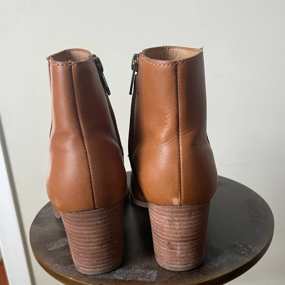 Madewell Leather Booties - Picture 4 of 9